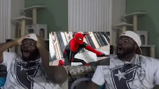 Spider-Man Far From Home Post Credit Scenes JamSnugg Reaction