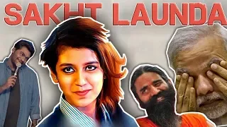 Priya prakash varrier vs BaBa Ramdev (patanjali)  reaction  funny video(1)