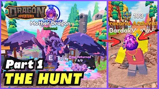 THE HUNT EVENT Part 1 - FREE UGC item | Dragon Adventures Roblox