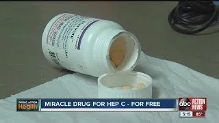 New miracle drug cures Hepatitis C in just weeks