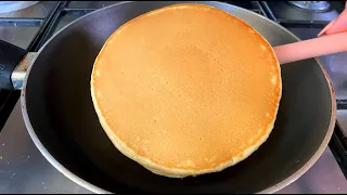 Prepara los mejores hotcakes caseros¡¡¡ La mejor receta 🥞