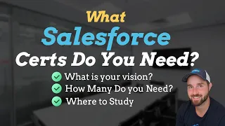 Which SALESFORCE CERTIFICATION Should YOU Get Next?