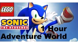 Lego Dimensions: Sonic The Hedgehog Adventure World (1 Hour) Gameplay Ps4/No Commentary