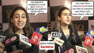 Sara Ali Khan's ANGRY Reaction When Said Kareena Is Her Mom - Refused To Accept Her As A Mother