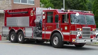 Katonah FD responds to an automatic alarm