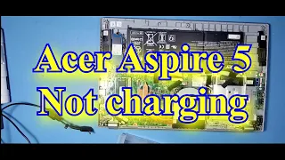 Acer aspire 5 not charging