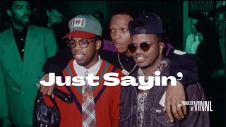 Bell Biv Devoe x Teddy Riley Type Beat | New Jack Swing Type | "Just Sayin'"