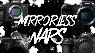 Best Mirrorless Full Frame | Sony A7iii | Nikon Z6 | Canon EOS R | Lumix S1