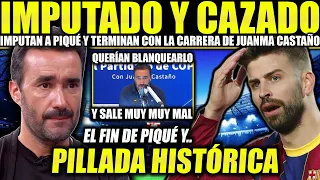 JUANMA CASTAÑO ES DELATADO POR SU BECARIO BLANQUEANDO A PIQUÉ Y SU IMPUTACIÓN ¡RETRATADO HISTÓRICO!