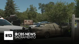 Body of missing person found in car pulled from Sacramento River