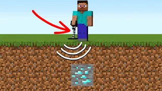 working ore detector in minecraft