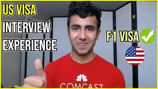 My 45 min USA Visa Interview Experience | Interview Questions