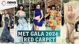 Wildest celebrity looks at Met Gala 2024 red carpet