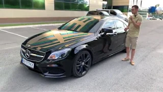 Mercedes-Benz CLS400 AMG из США - куча удовольствия за свои деньги!!!