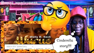 Wally B. Seck - WURUS (afro) MUSIC VIDEO REACTION