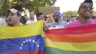 Spain: A gay refugee experiences prejudice and pride