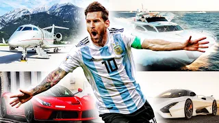 10 Most EXPENSIVE Things Bought By Lionel Messi | Must Watch