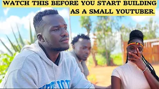 MUST WATCH!!! CHALLENGES FACED BY SMALL YOUTUBERS WHEN BUILDING.