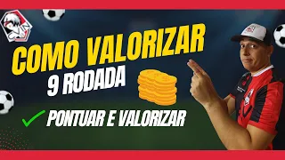 CARTOLA FC 2023 | 9 RODADA | TIME PARA PONTUAR E VALORIZAR MUITO