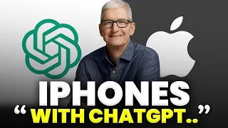 Apple Features ChatGPT on iPhones, Apple’s NEW AI Assistant + More!
