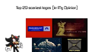 Top 20 Scariest Logos (In My Opinion) (Halloween Special)