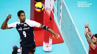 Wilfredo Leon - Best Outside Spiker | World Cup Dream Team 2019