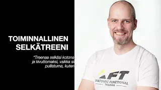 Toimivatko selkäliikkeet - Liikkeen laatu ratkaisee!