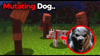 These Villagers Tried To Save Their Dog, Then Something terrible Happened (Minecraft Creepypasta)