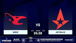 🔴  LIVE  На Русском mousesports vs Astralis (0-2) BO3 | BLAST FALL FINALS COPENHAGEN 2020