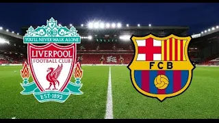 PES 2021- Liverpool X Barcelona| Anfield | PS5 Gameplay (4K)