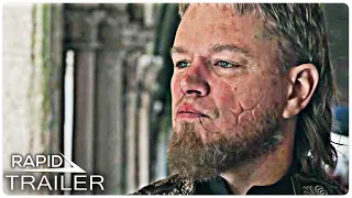 THE LAST DUEL Official Trailer (2021) Matt Damon, Ben Affleck Movie HD
