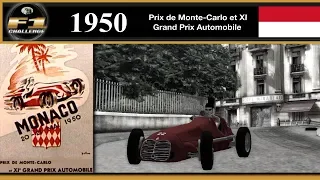 (RESET) F1 Challenge VB - #2 || 1950 || Monaco
