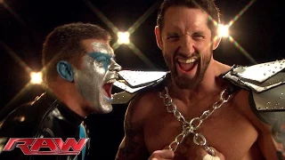 A special message from Stardust and King Barrett: Raw, Aug. 17, 2015