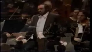 MARIO LANZA and PAVAROTTI TOGETHER ( SINGS Lamento )