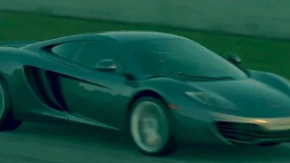 High-Speed Showdown: McLaren MP4-12C 110 vs. Supercars at Michelin Raceway Road Atlanta.