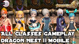 Gameplay All Characters Dragon Nest 2 Evolution [All 2nd Job Gameplay DN2 Evolution Global]