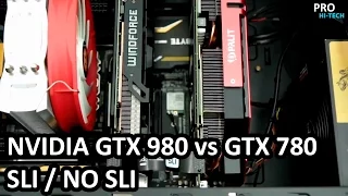 Новый игровой монстр: NVIDIA GTX 980 сравним с GTX 780 - тест в SLI и по одной
