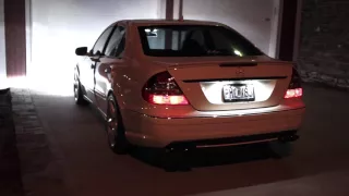 W211 E350 Exhaust