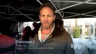 Sharknado 2 | Castnado | SYFY Australia | SYFY Australia