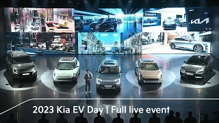 2023 Kia EV Day | Full Live Event