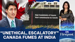 Canada Pulls 41 Diplomats After India's Warning | Vantage with Palki Sharma