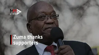 Zuma tells supporters: 'I have been provoked enough'
