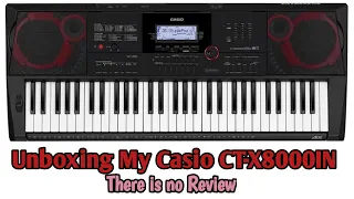 Unboxing My Casio CT-X8000IN Digital Keyboard | #keyboard