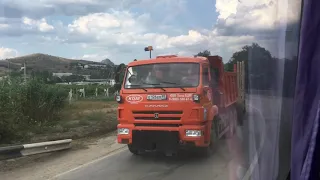 🚌Поездка на автобусе БАЗ-А079.14 «Подснежник» [А 149 УУ 82🇷🇺] по маршруту 6 (г. Судак)