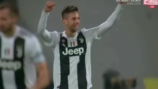 Rodrigo Bentancur goal Fiorentina vs Juventus 0-1