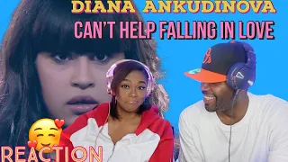 FIRST TIME HEARING DIANA ANKUDINOVA "CAN'T HELP FALLING IN LOVE" REACTION | Asia and BJ