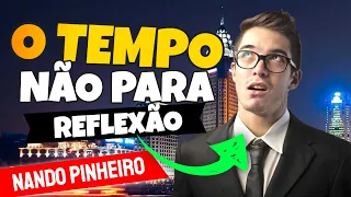 O TEMPO NÃO PARA AUDIOBOOK MOTIVACIONAL- MOTIVAÇÃO NANDO PINHEIRO