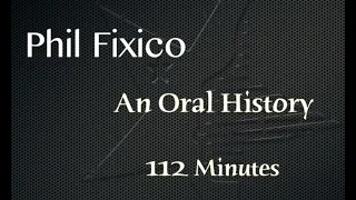 An Oral History With Mr. Phil Fixico June 21, 2012