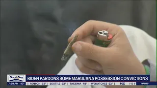 Biden pardons some marijuana possession convictions | FOX 13 Seattle