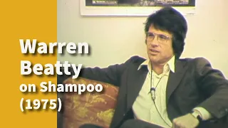 Warren Beatty on Shampoo | Segment from The Carolyn Jackson Collection, no. 13 (1975)